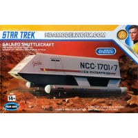 [POLAR LIGHTS] STAR TREK - Galileo Shuttlecraft Escala 1/32