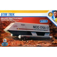 [POLAR LIGHTS] STAR TREK - Galileo Shuttlecraft Escala 1/32