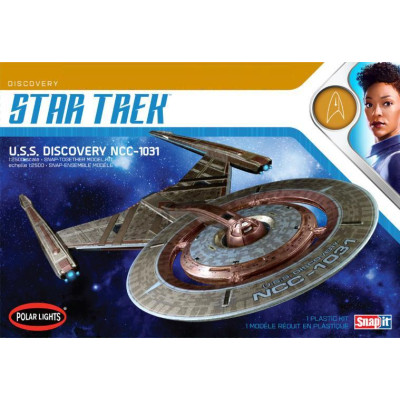 [POLAR LIGHTS] STAR TREK - USS Discovery NCC-1031 Escala 1/2500
