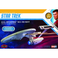 [POLAR LIGHTS] STAR TREK - USS Enterprise NCC-1701 Refit Escala 1/1000