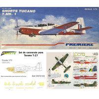 [PREMIERE] Combo Embraer EMB.312 Tucano Escala 1/72