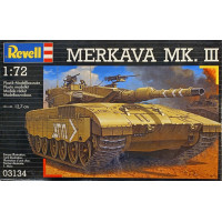 [REVELL] Merkava Mk. III Escala 1/72
