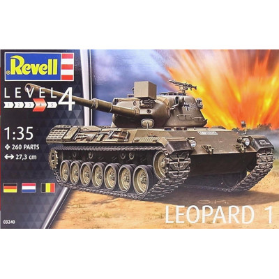 [REVELL] Leopard 1 Escala 1/35