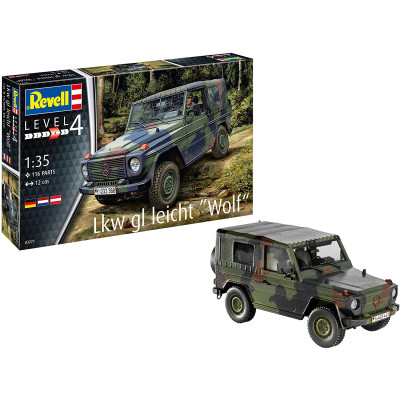 [REVELL] LKW gl. leicht Wolf Escala 1/35
