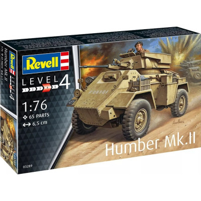 [REVELL] Humber Mk.II Escala 1/76