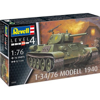 [REVELL] T-34/76 Model 1940 Escala 1/76