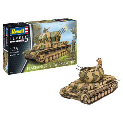 [REVELL] Flakpanzer IV "Wirbelwind" Escala 1/35