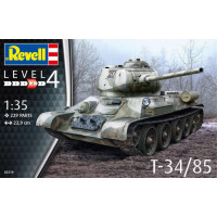 [REVELL] T-34/85 Escala 1/35