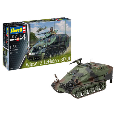 [REVELL] Wiesel 2 LeFlaSys BF/UF Escala 1/35