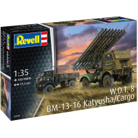 [REVELL] W.O.T. 8 BM-13-16 Katyusha/Cargo Escala 1/35