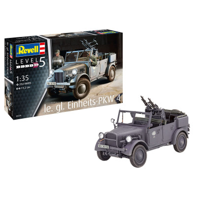 [REVELL] Le. Gl. Einheits-PKW 4 Escala 1/35