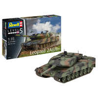 [REVELL] Leopard 2A6M+ Escala 1/35