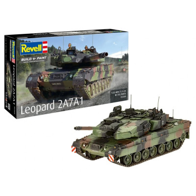 [REVELL] Leopard 2A7A1 Escala 1/35
