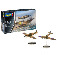 [REVELL] Spitfire Mk.Ia & Hurricane Mk.I Escala 1/144