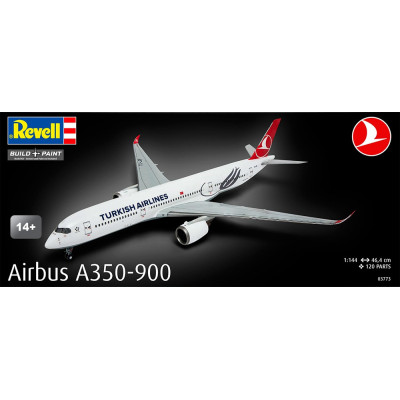 [REVELL] Airbus A350-900 Escala 1/144