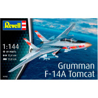 [REVELL] Grumman F-14A Tomcat Escala 1/144