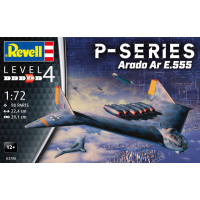 [REVELL] P-Series Arado Ar E.555 Escala 1/72