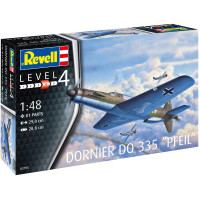 [REVELL] Dornier Do 335 "Pfeil" Escala 1/48