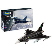 [REVELL] Eurofighter Typhoon - RAF Escala 1/144