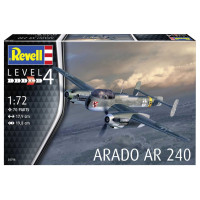 [REVELL] Arado AR 240 Escala 1/72