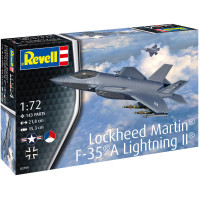 [REVELL] Lockheed Martin F-35A Lightning II Escala 1/72