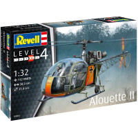 [REVELL] Alouette II Escala 1/32