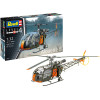[REVELL] Alouette II Escala 1/32