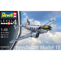 [REVELL] Beechcraft Model 18 Escala 1/48