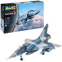 [REVELL] Dassault Mirage 2000C Escala 1/48