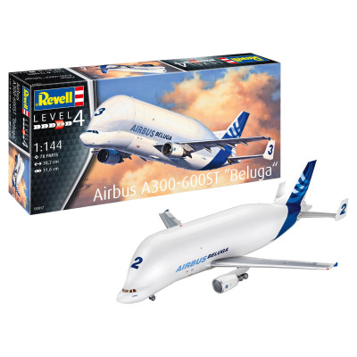 [REVELL] Airbus A300-600ST "Beluga" Escala 1/144