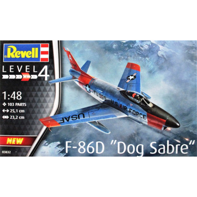 [REVELL] F-86D "Dog Sabre" Escala 1/48