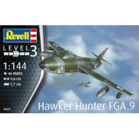 [REVELL] Hawker Hunter FGA.9 Escala 1/144