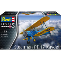 [REVELL] Stearman PT-17 Kaydet Escala 1/32