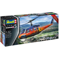 [REVELL] Bell UH-1D "Goodbye Huey" Escala 1/32