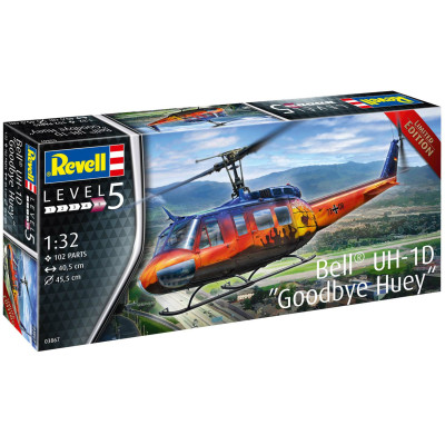 [REVELL] Bell UH-1D "Goodbye Huey" Escala 1/32