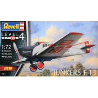 [REVELL] Junkers F.13 Escala 1/72