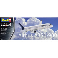 [REVELL] Airbus A350-900 Lufthansa New Livery Escala 1/144