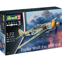 [REVELL] Focke Wulf Fw 190 F-8 Escala 1/72