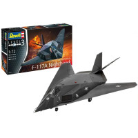[REVELL] Lockheed Martin F-117A Nighthawk Escala 1/72