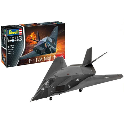 [REVELL] Lockheed Martin F-117A Nighthawk Escala 1/72