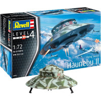 [REVELL] Flying Saucer Haunebu II Escala 1/72