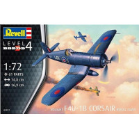 [REVELL] Vought F4U-1B Corsair Royal Navy Escala 1/72