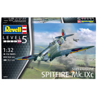 [REVELL] Supermarine Spitfire Mk.IXc Escala 1/32