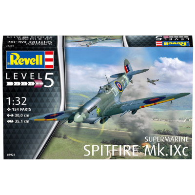 [REVELL] Supermarine Spitfire Mk.IXc Escala 1/32