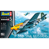 [REVELL] P-51D-5NA Mustang Early Version Escala 1/32