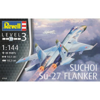 [REVELL] Sukhoi Su-27 Flanker Escala 1/144