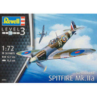 [REVELL] Supermarine Spitfire Mk.IIa Escala 1/72