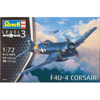 [REVELL] Vought F4U-4 Corsair Escala 1/72