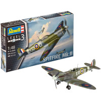 [REVELL] Supermarine Spitfire Mk II Escala 1/48