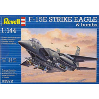 [REVELL] F-15E Strike Eagle & bombs Escala 1/144